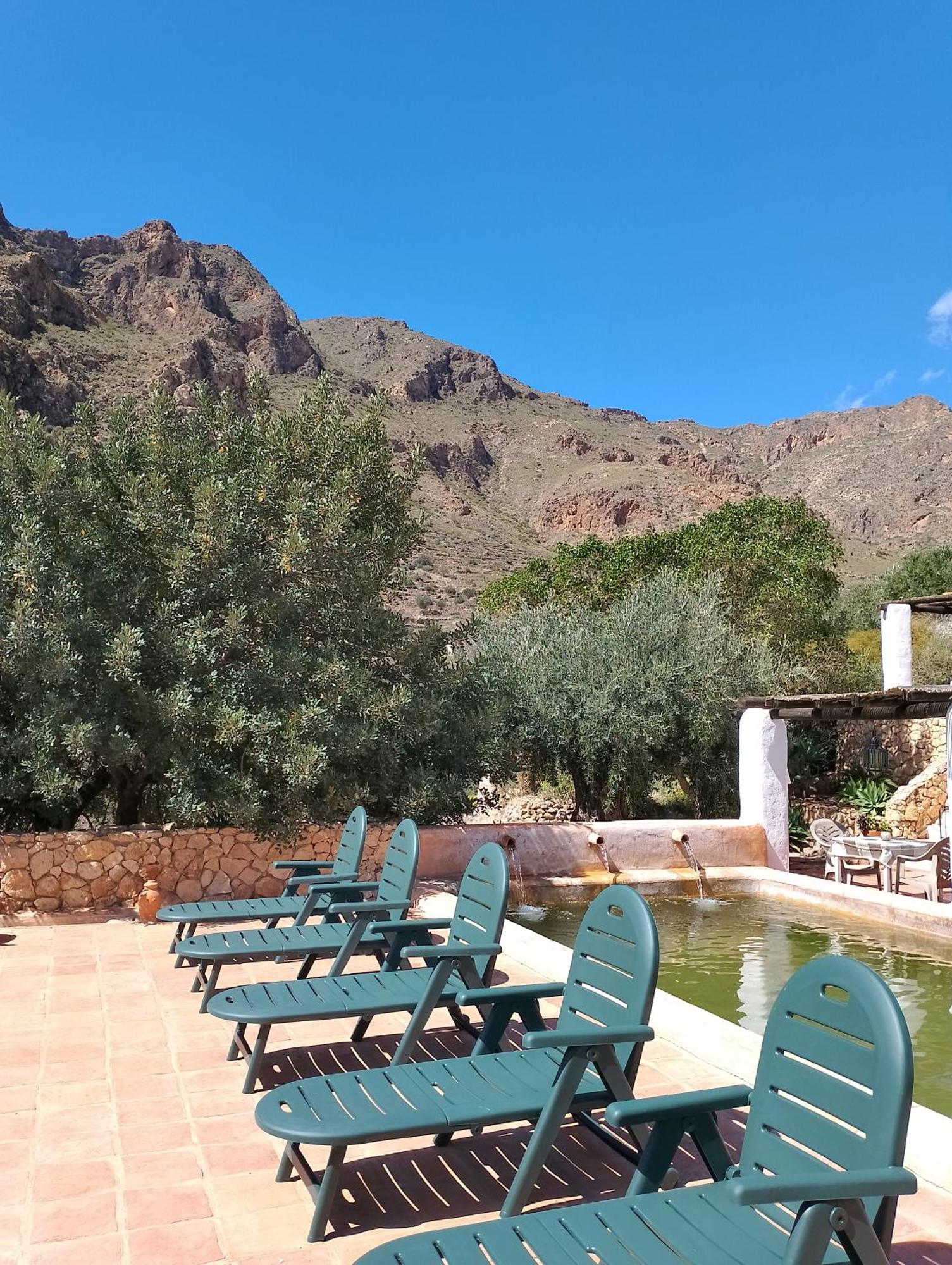 Hotel Rural Cortijo La Alberca Níjar 외부 사진