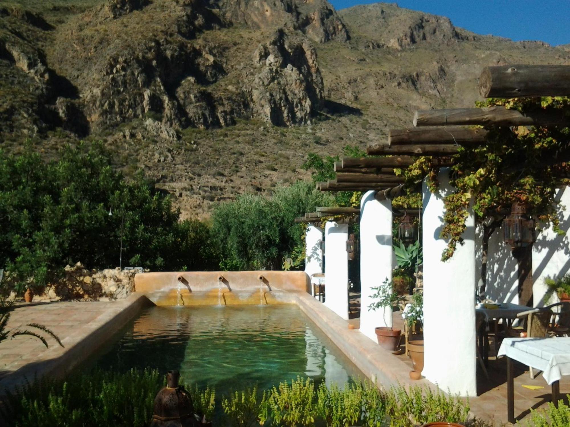 Hotel Rural Cortijo La Alberca Níjar 외부 사진