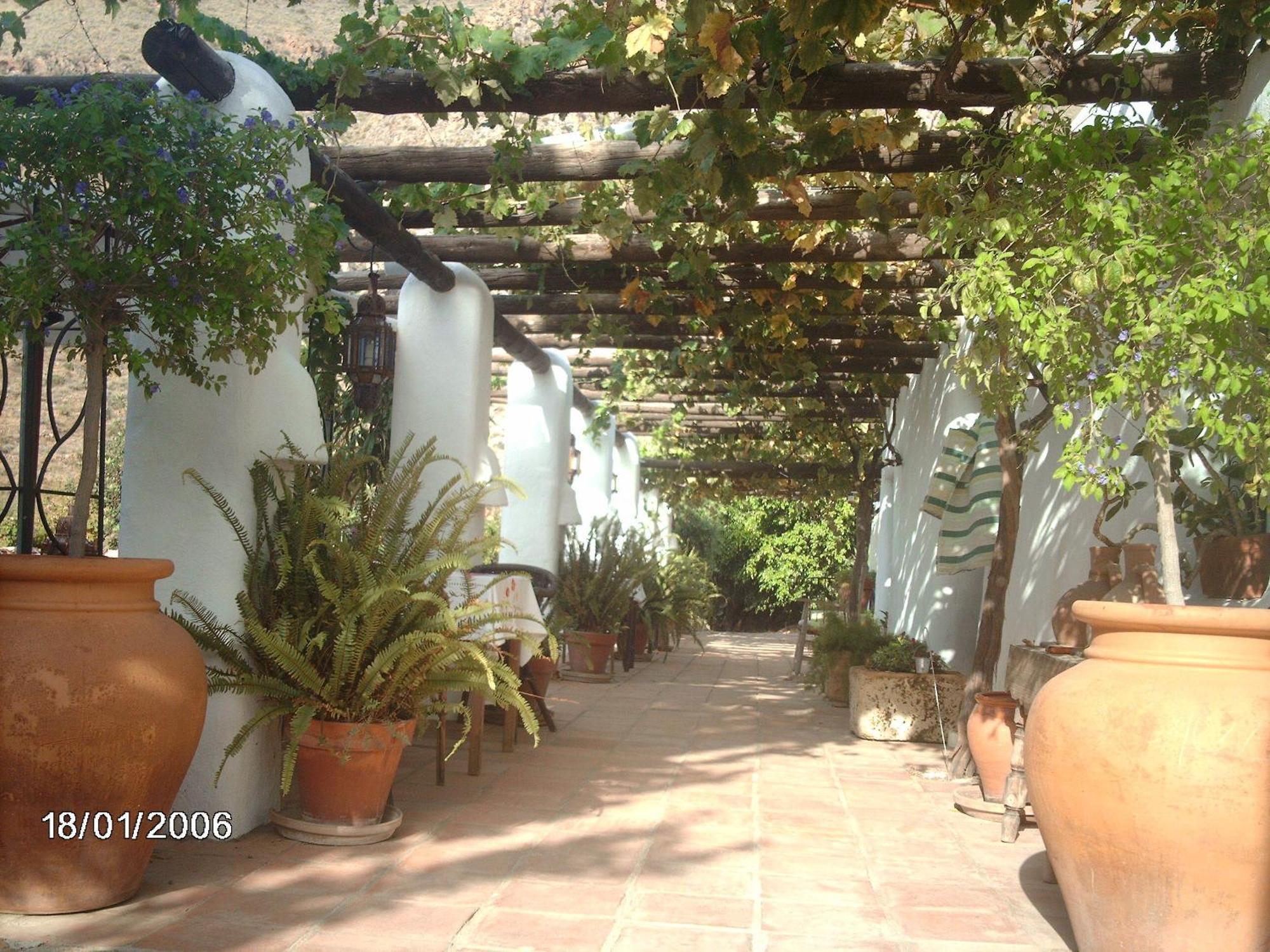 Hotel Rural Cortijo La Alberca Níjar 외부 사진