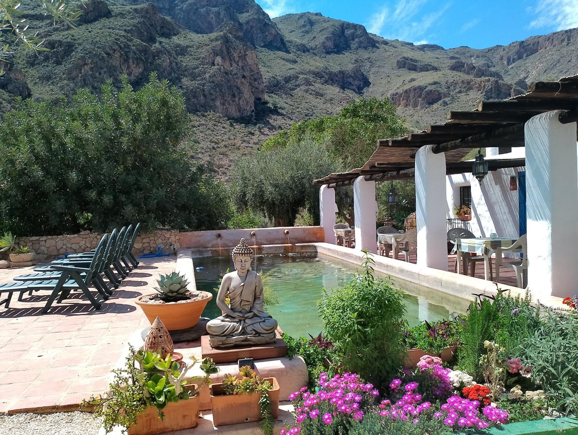 Hotel Rural Cortijo La Alberca Níjar 외부 사진