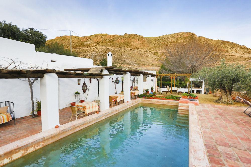 Hotel Rural Cortijo La Alberca Níjar 외부 사진
